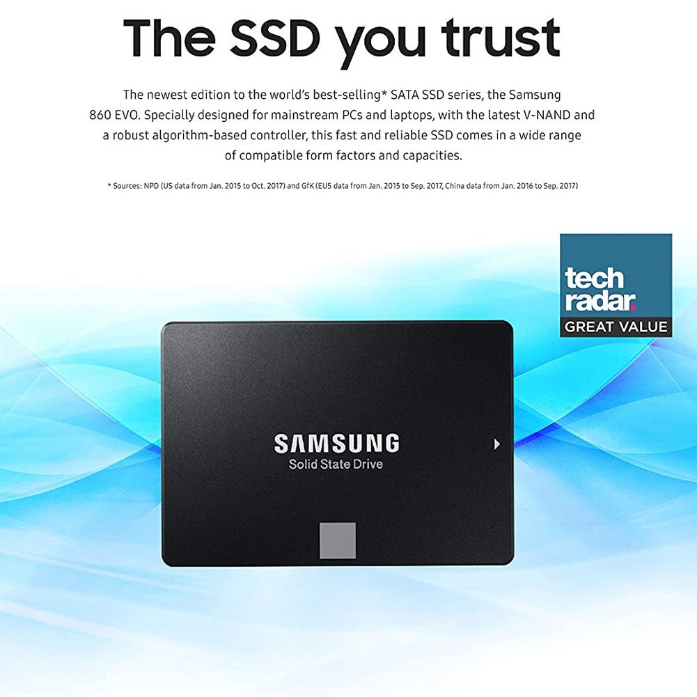 Ổ cứng SSD 870 E VO 500GB, 1TB HDD SATA 2.5 | BigBuy360 - bigbuy360.vn