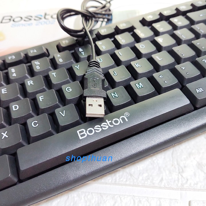 Bàn phím Bosston K830 có dây cổng USB - keyboard bosston K830