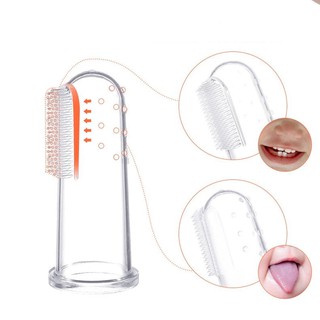 Combo 2 dụng cụ làm sạch răng miệng cho bé an toàn mà sạch sẽ