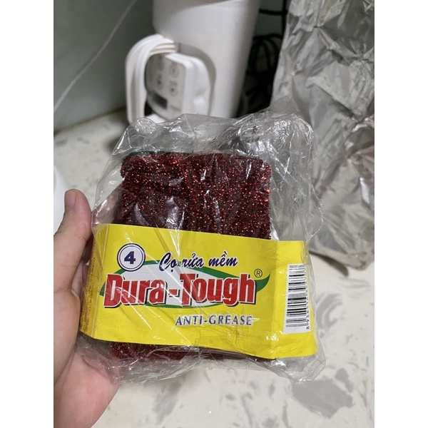 Cước rửa chén, nồi