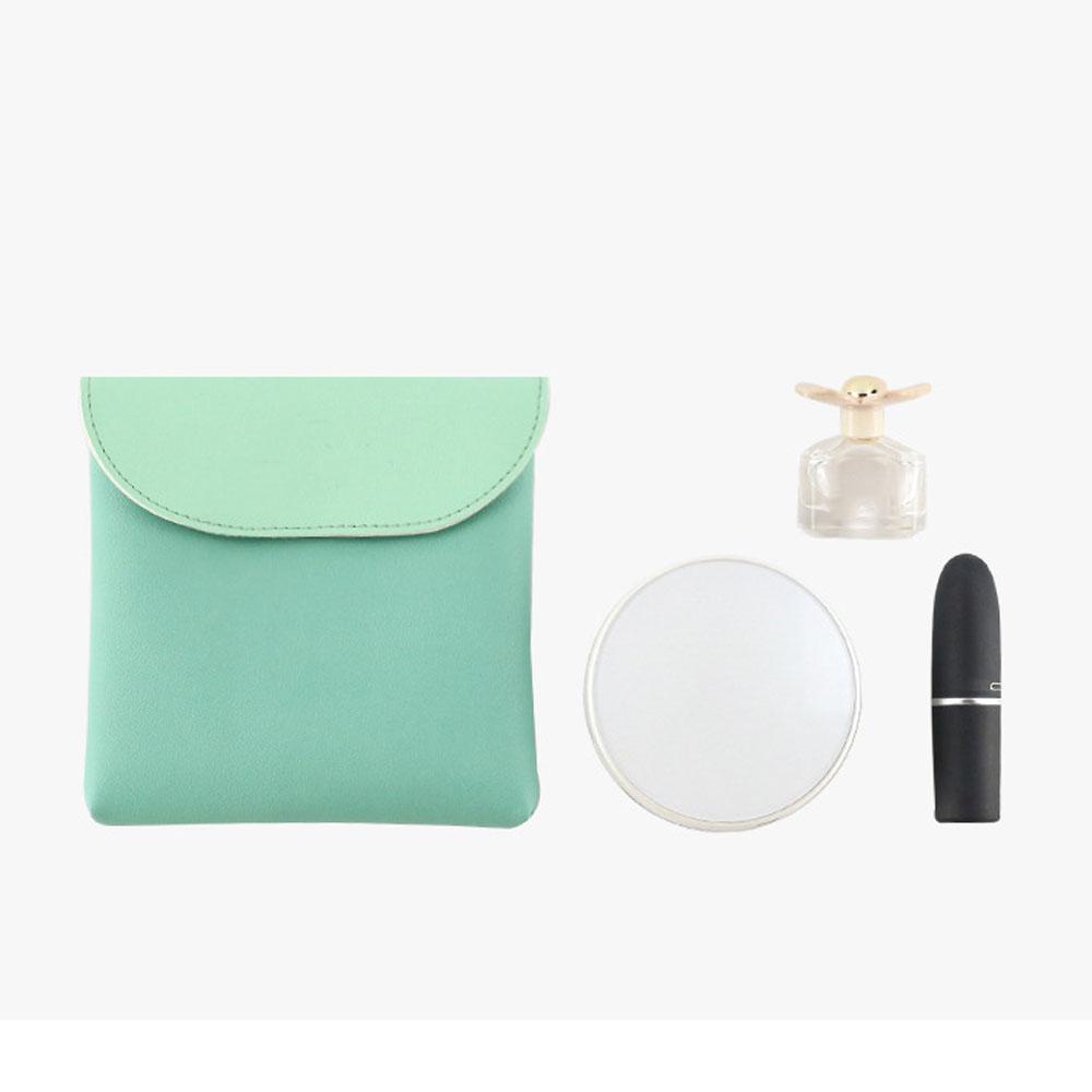 AROMA Túi Đựng Băng Vệ Sinh Son Môi Chìa Khóa Màu Sắc Macaron Chất Lượng Cao