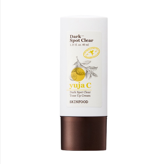 SKINFOOD Yuja C Dark Spot Clear Tone Up Cream SPF50+ PA++++ 40g