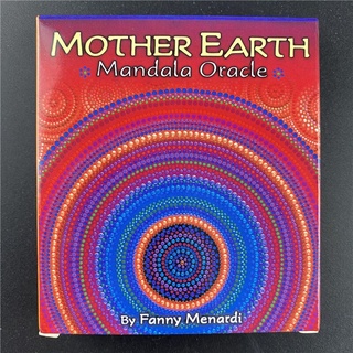 Mother Earth Mandala Oracle Boardgame Card Set