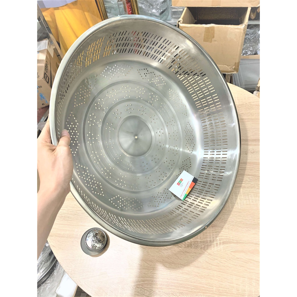 Lồng bàn đậy thức ăn inox cao cấp, dày bóng - nắp chụp đồ ăn nhiều kích thước