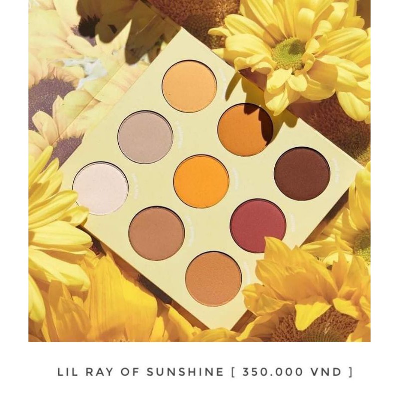 Bảng màu mắt Colourpop - Phấn Mắt 9 ô Colorpop Eyeshadow Palette