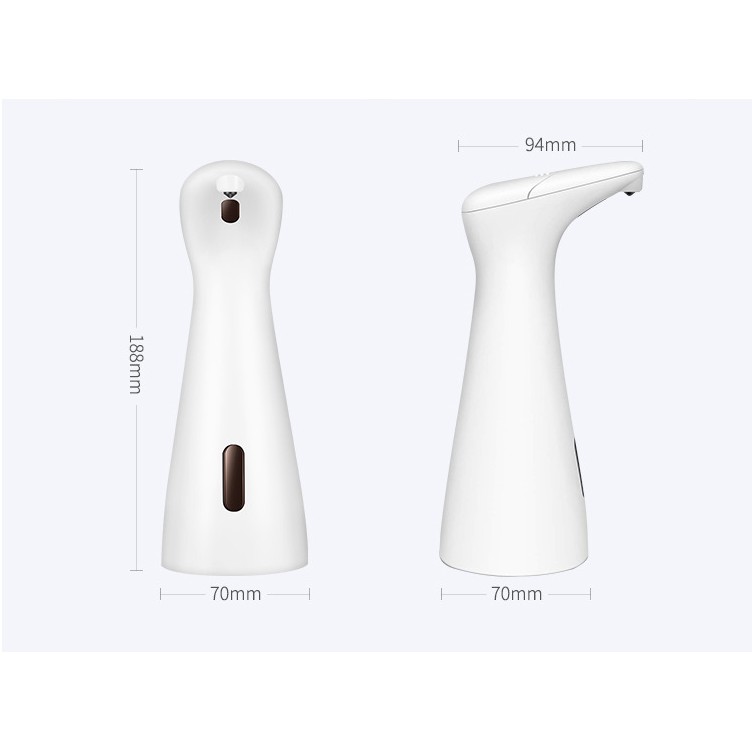 Máy Lấy Xà Phòng Tự Động Cảm Ứng Hồng Ngoại - Máy Nhả Xà Phòng Tự Động Dung Tích 200ML