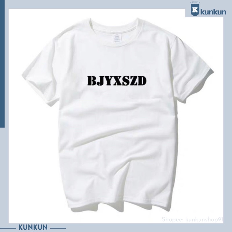 Áo thun tay lửng Tiêu Chiến, Vương Nhất Bác, BJYXSZD, Bác Quân Nhất Tiêu đủ size mới nhất