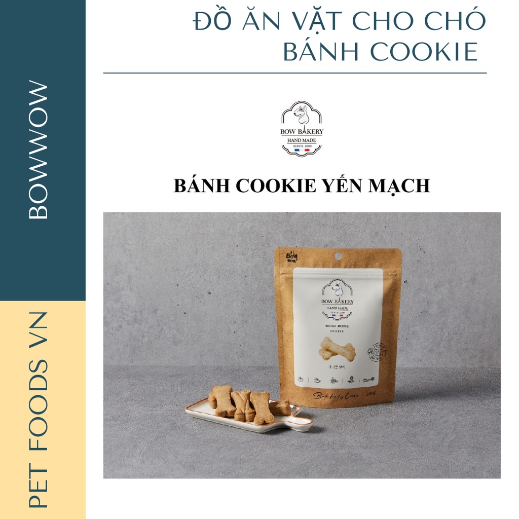 Bánh cho chó BOWWOW 150g