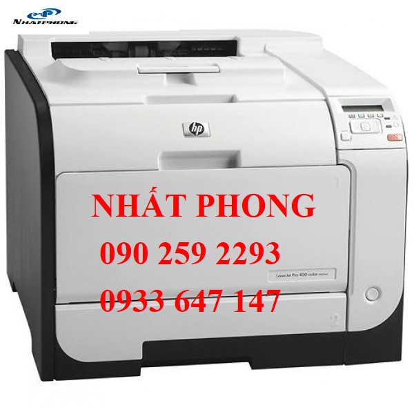 Máy in HP LaserJet Pro 400 color Printer M451nw - IN MẠNG / WIFI