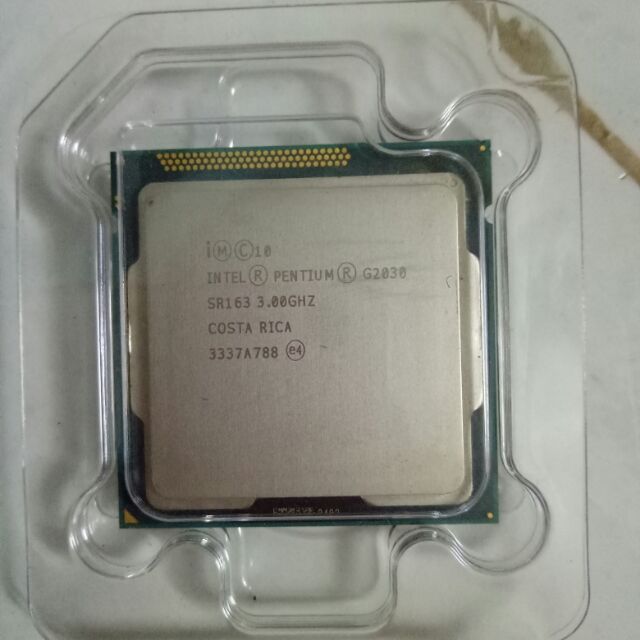 Cpu G2030 2nd