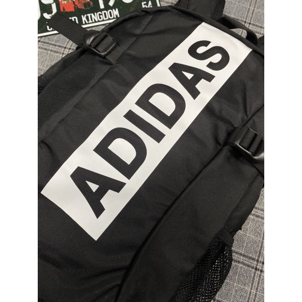 Ba Lô Thể Thao ADIDAS POWER Màu Đen Cam Có Vách Ngăn Riêng Đựng Laptop Chất Liệu Polyester Chống Thấm Nước Balo du lịch