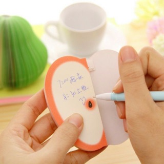 NOTE HOA QUẢ KÈM KẸP