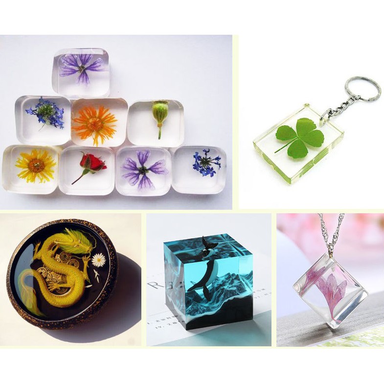 Keo AB epoxy trong suốt làm bàn và đổ hạt nhựa acrylic, keo ab chuyên dán hạt nhựa acrylic,keo ab dính hạt nhựa acrylic