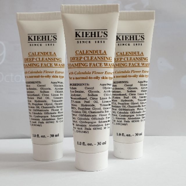 [30ML]Sữa Rửa Mặt Hoa Cúc Kiehls Calendula Deep Cleansing | BigBuy360 - bigbuy360.vn