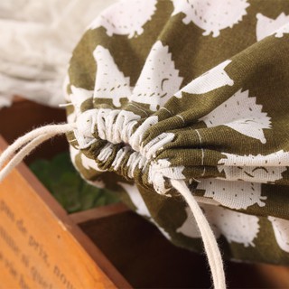 Túi canvas dây rút lớn