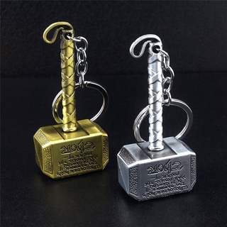 Móc treo chìa khóa avengers. móc khóa búa thor loại 8cm. chất liệu hợp kim nhôm cao cấp