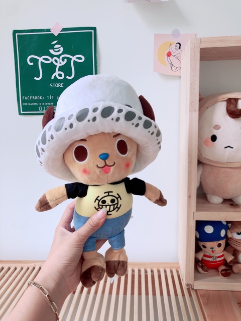 Gấu bông, móc khoá onepiece chopper đảo Hải tặc