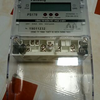 Công tơ điện tử 1 pha Pansong PS178