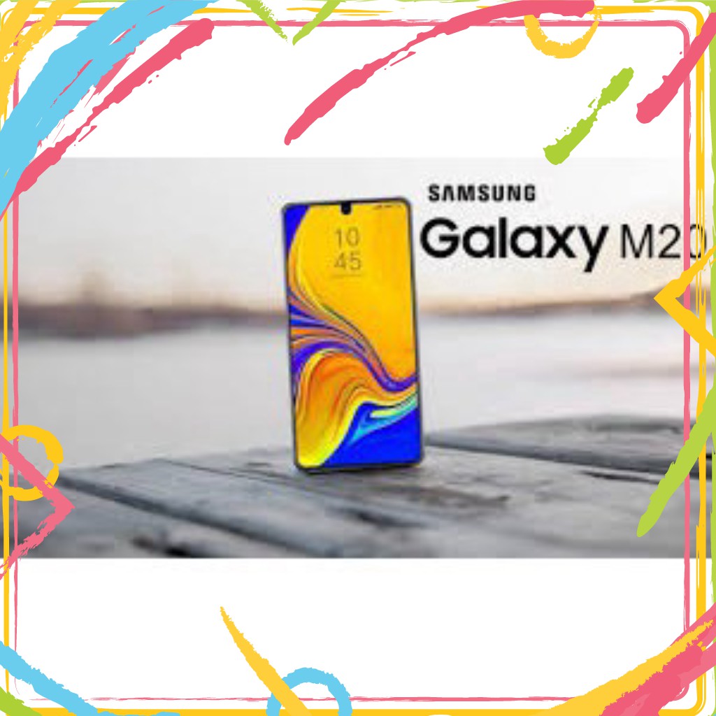 Điện thoại Samsung Galaxy M20 2sim Chính Hãng, mới Fullbox hot