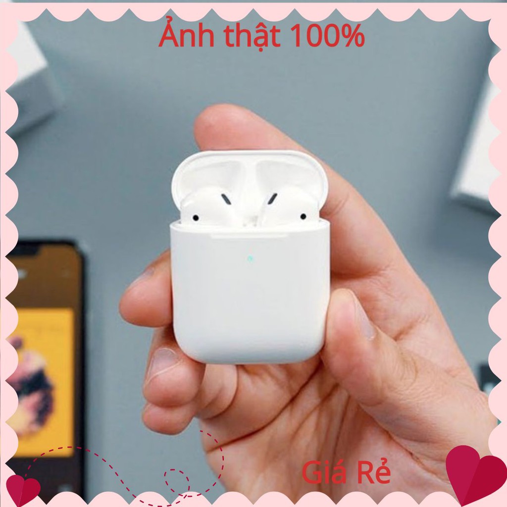 [AIRPODS 2] tai nghe bluetooth không dây nhét tai đổi tên định vị Phiên Bản Airpod 2 cao cấp ONEN_SHOP