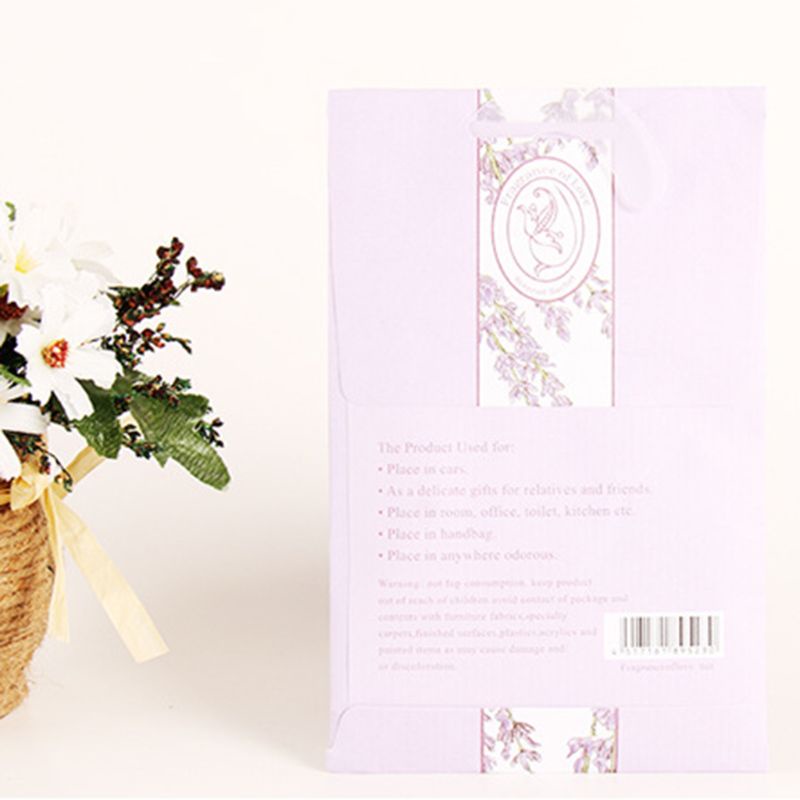 Túi Giấy Thơm Tự Nhiên Hương Vanilla Mini