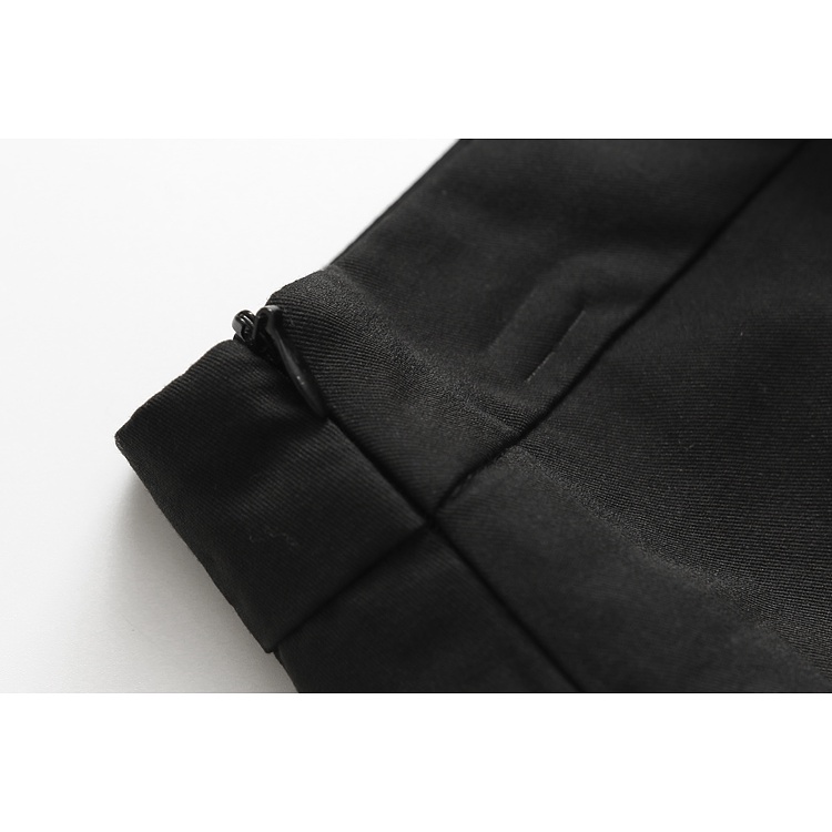 X652 Chân váy xếp ly xuất dư của LEDIN 2 tầng