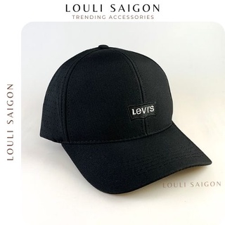 Mũ lưỡi trai nam logo thêu, chất liệu nón vải dù, form cứng