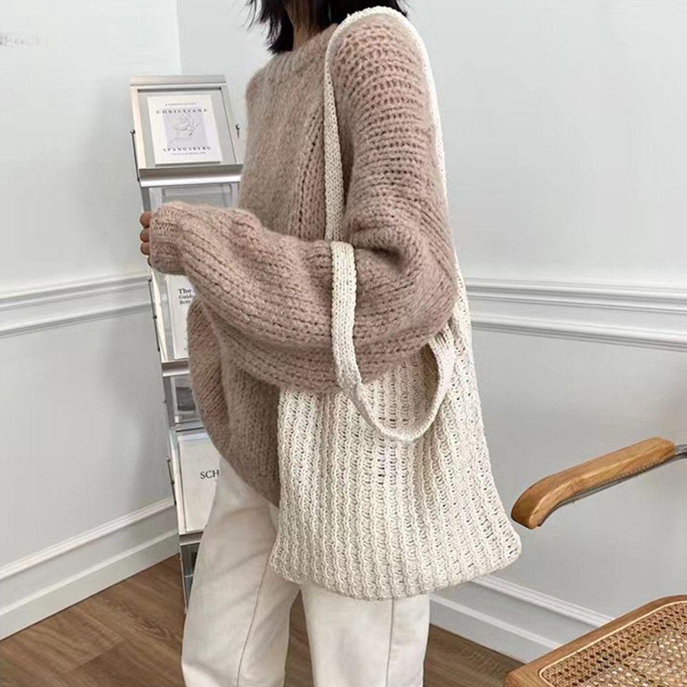 Túi Xách Đan Len Thời Trang Cho Nữ