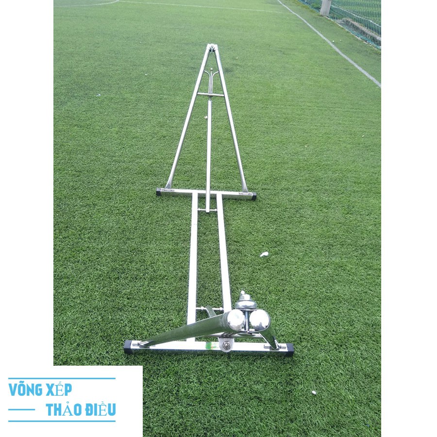 Khung võng xếp inox thang vuông( Bao gồm khung và lưới)_Võng Xếp Thảo Điều