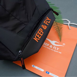 [CHÍNH HÃNG] BALO SKY PLUS 40LIT KEEP & FLY SIÊU NHIỀU NGĂN ĐỰNG CẢ THẾ GIỚI