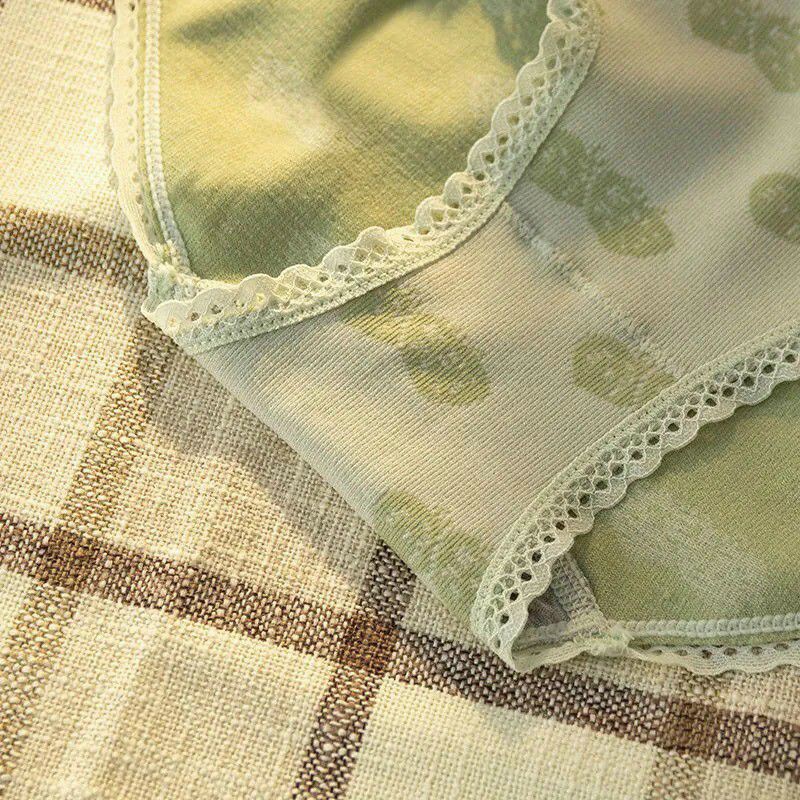 Quần Lót Nữ Cotton Hình Dâu Tây Kháng Khuẩn Tạo Cảm Giác Thoải mái