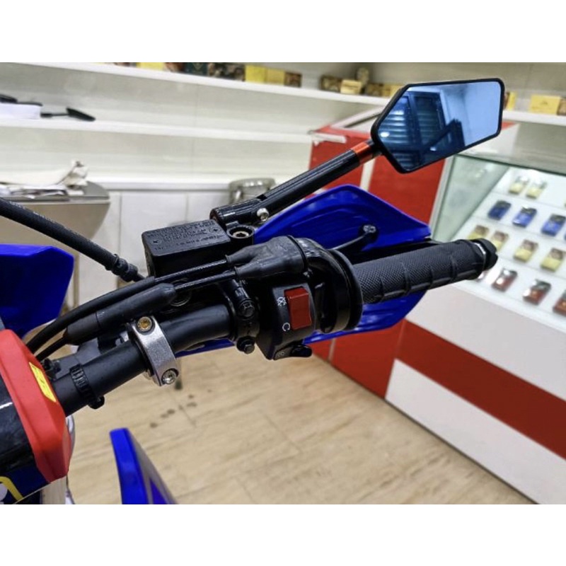 Kính gương chiếu Hậu Xéo iphone Rizoma Loại 1