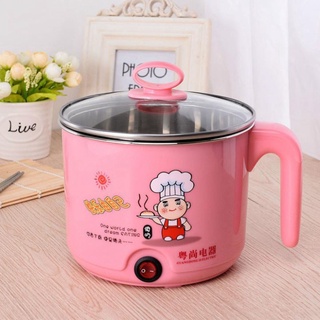 Ca mì nấu lẩu mini nồi đa năng