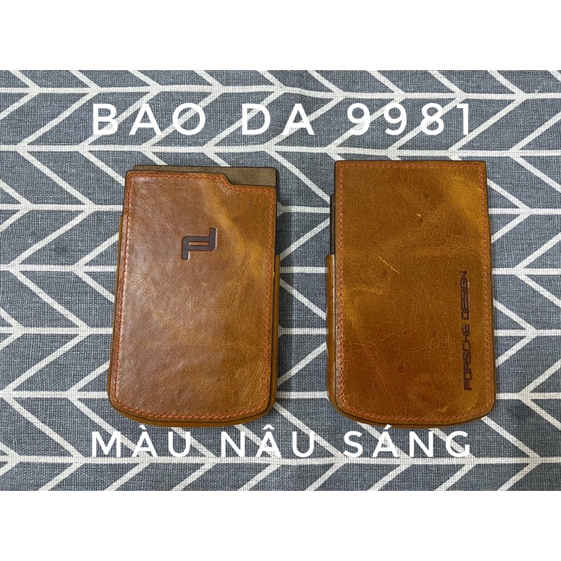Bao da handmade p'9981 da thật