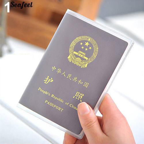 Vỏ Bọc Hộ Chiếu Trong Suốt