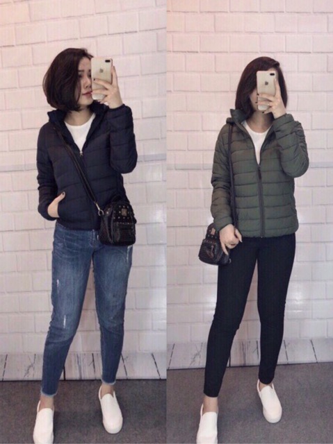 Áo phao nữ siêu nhẹ Uniq-Made in Việt Nam | BigBuy360 - bigbuy360.vn