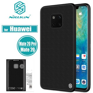 Ốp lưng Textured nylon fiber chính hãng Nillkin cho Huawei Mate 20/ Mate 20pro/ p30 pro