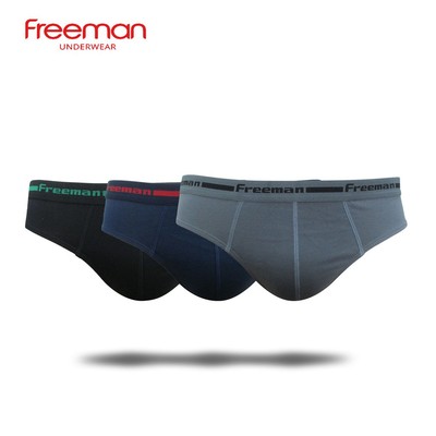 Quần lót nam cotton TC FREEMAN [Combo 3] 6034