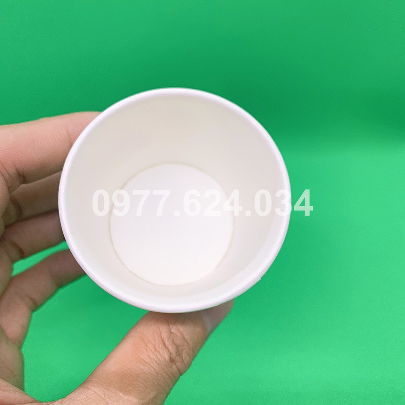 50 ly giấy nhỏ uống nước 4oz 110ml trắng trơn dùng một lần - Minh Đức Green | BigBuy360 - bigbuy360.vn
