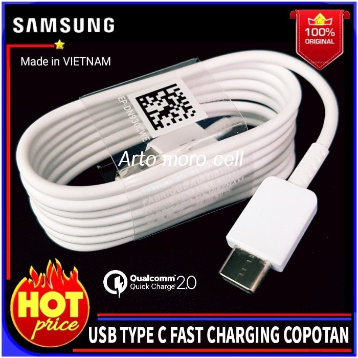 Dây cáp sạc nhanh USB C SEIN (COPOTAN) 100% chính hãng cho Samsung A8 A8+ 2018