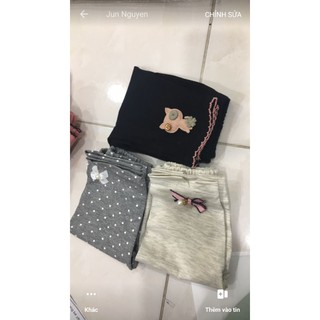 Legging lửng bé gái