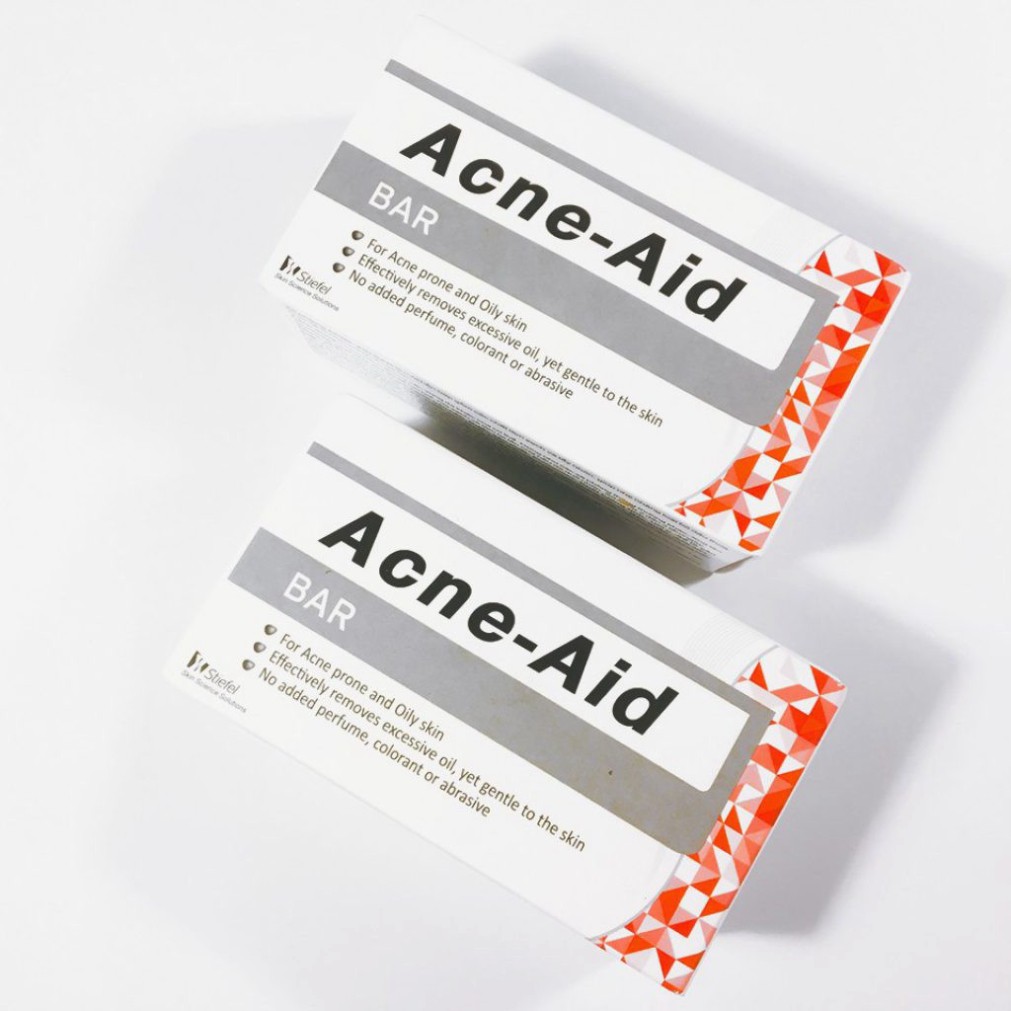 [CHÍNH HÃNG] Acne-Aid Bar xà phòng hỗ trợ giảm mụn trứng cá 100G