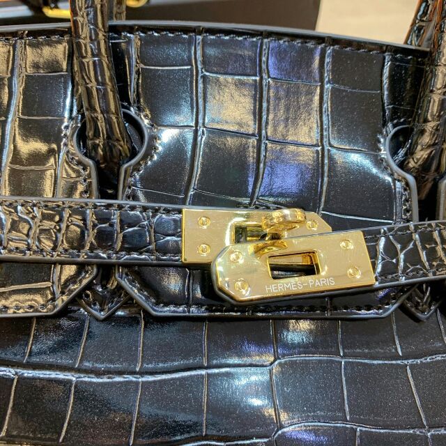 Túi HM Birkin Crocodile Spsl