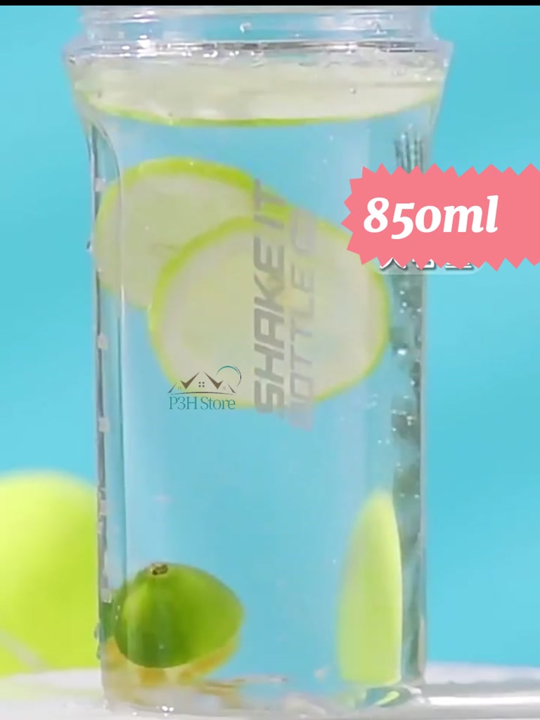 Bình lắc Lock&lock Shake it Pro Bottle chuyên dùng pha chế các loại thức uống ABF944 | BigBuy360 - bigbuy360.vn