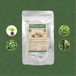 Trà thảo mộc thanh nhiệt giải độc - Nam Dược Trần Gia (gói dùng thử) - TD250