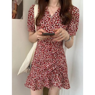 [ORDER] VÁY HOA NHÍ CỔ V