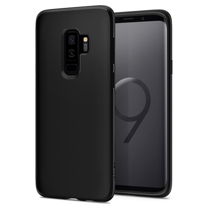 Spigen Ốp Lưng Màu Trơn Đơn Giản Cho Samsung Galaxy S9 + Plus