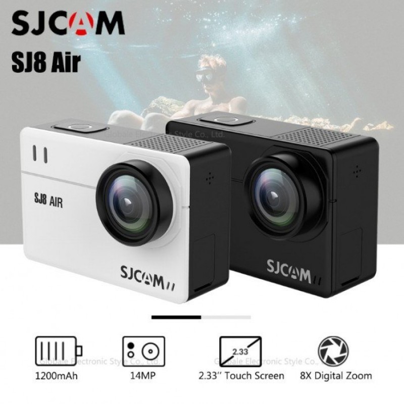 Camera hành trình SJCAM SJ8 AIR - Hãng phân phối chính thức | BigBuy360 - bigbuy360.vn