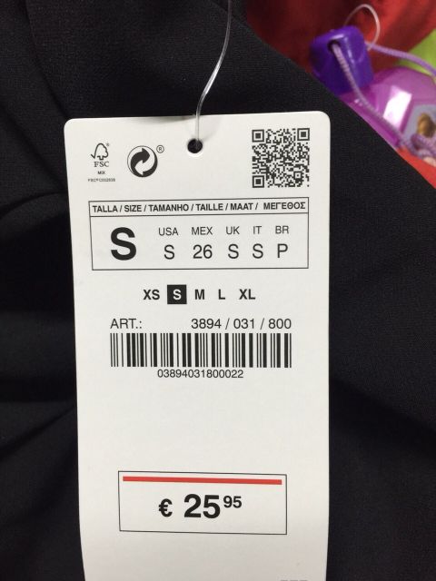 Chân váy Za ra pencil skirt with buttons | BigBuy360 - bigbuy360.vn