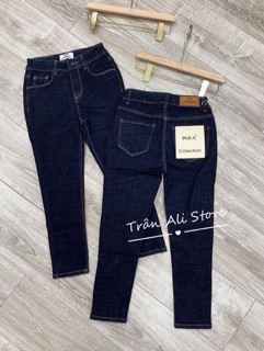 QUẦN JEANS LỠ ngang bắp chân -